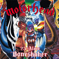 CD/DVDMot�rhead / 25 & Alive Boneshaker / CD+DVD