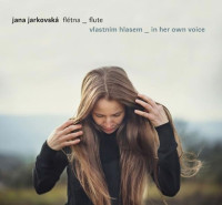 CDJarkovsk� Jana / Vlastn�m hlasem:Fl�tna / Digipack