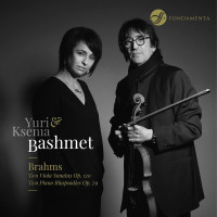 HQCDYuri And Ksenia Bashmet / Brahms By The Bashmet