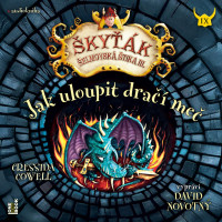 CDCressida Cowell / Jak uloupit dra�� me�-�ky��k... / MP3