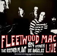LPFleetwood mac / Live At The Record Plant / Los Angeles 74 / Vinyl