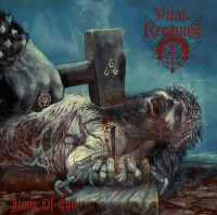 CDVital Remains / Icons Of Evil