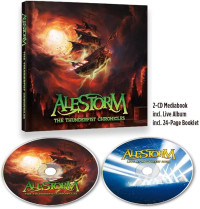 2CDAlestorm / Thunderfist Chronicles / Mediabook / 2CD