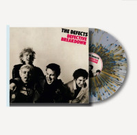 LPDefects / Defective Breakdown / Clear Splatter / Vinyl