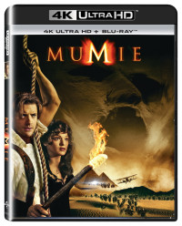 UHD4kBDBlu-ray film /  Mumie / 1999 / UHD 4K+Blu-Ray