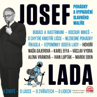 2CDLada Josef / Komplet / Poh�dky a vypr�v�n� slavn�ho mal��e / MP3