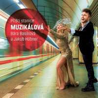 LPBasikov� B�ra,Jakub H�bner / P��t� stanice Muzik�lov� / Vinyl