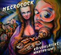 CDNecrocock / K�ivokl�tsk� martyrium / Digipack