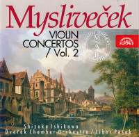 CDMyslive�ek Josef / Koncerty pro housle a orchestr II / Ishikawa