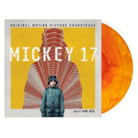 LPOST / Mickey 17 / Jung Jae-il / Fire Red,Orange / Vinyl