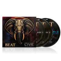 CD/BRDBeat (King Crimson) / Live / 2CD+Blu-Ray