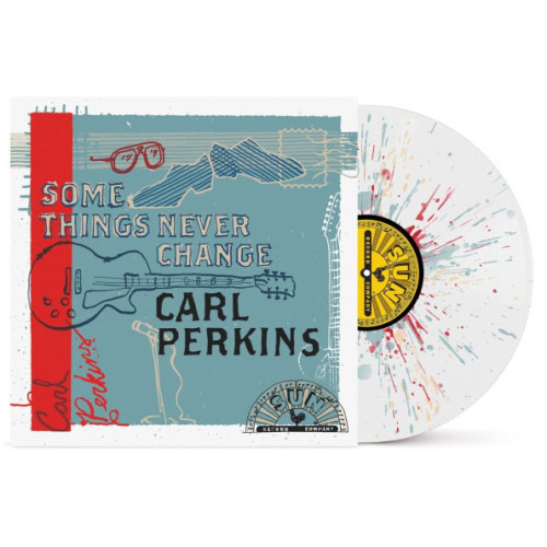 LP / Perkins Carl / Some Things Never Change / Splatter / Vinyl