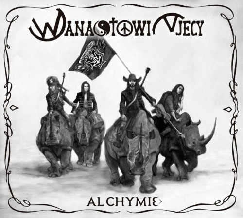 CD / Wanastowi Vjecy / Alchymie / Digipack