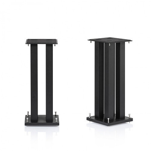 HIFI / HIFI / Stojan pro repro / Norstone Stylum Square / Black / 2ks