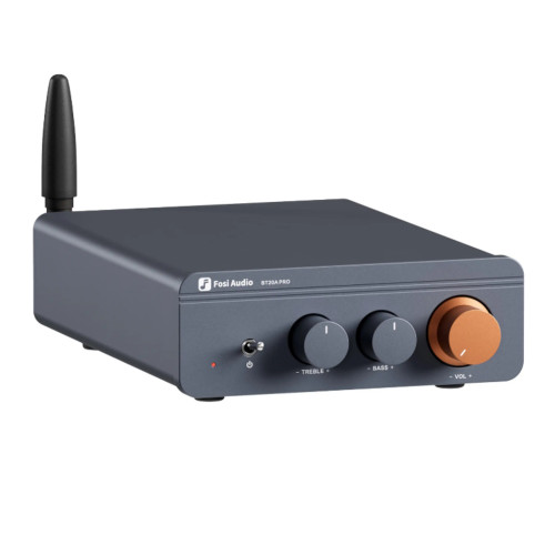 HIFI / HIFI / Integrovan� zesilova�:Fosi Audio BT20A Pro / Light Grey