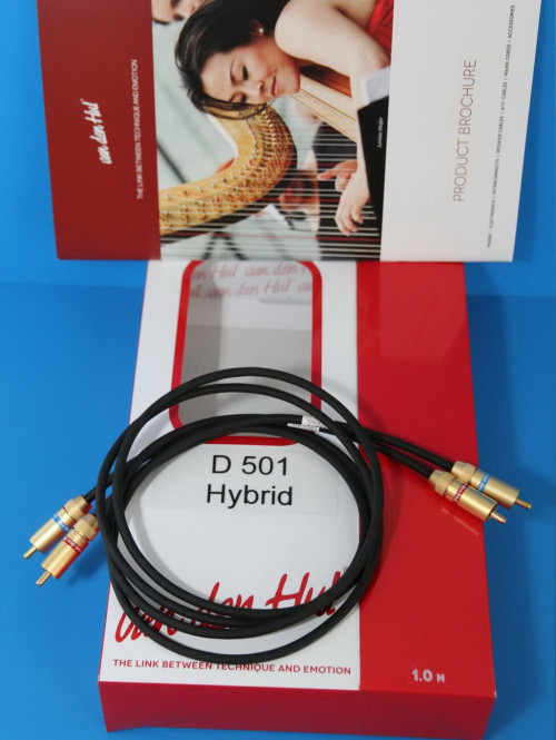 Gramofony / GRAMO / Gramofonov� kabel / Van Den Hul-D-501 Hybrid / 1,2m