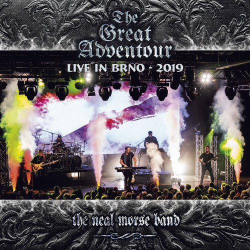 2CD-BRD / Neal Morse Band / Great Adventour / Live In Brno 2019 / 2CD+2BluRa