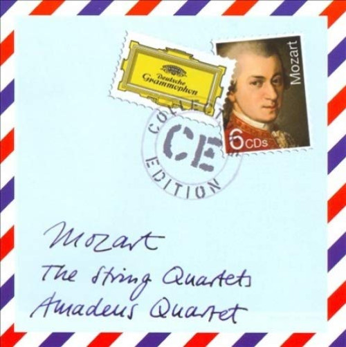 6CD / Mozart / Smy�cov� kvartety / String Quartets / 6CD
