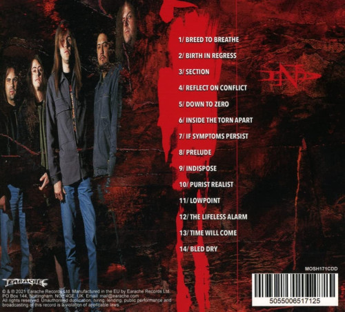 CD / Napalm Death / Inside The Torn Apart / Digipack