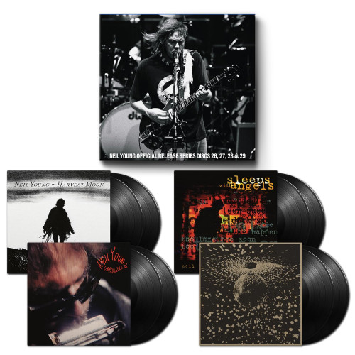 8LP / Young Neil / Official Release Series Discs 26-29 / Vinyl / 8LP
