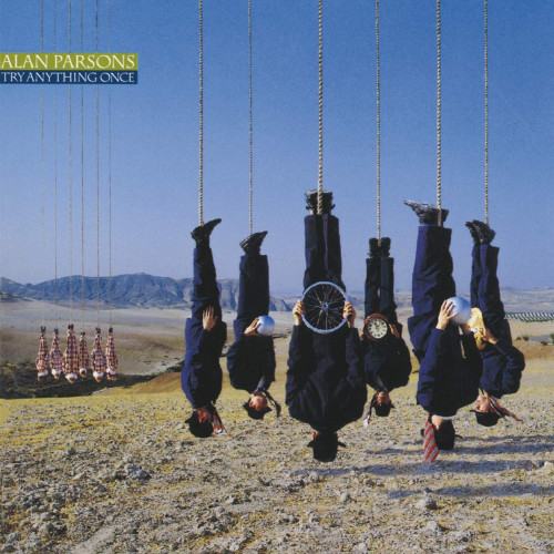 CD / Parsons Alan / Try Anything Once