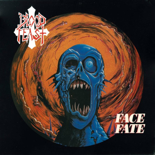 LP / Blood Feast / Face Fate / Reedice 2022 / Vinyl