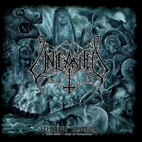 2LP / Unleashed / Viking Raids / Splatter / Vinyl / 2LP