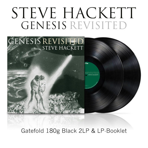 2LP / Hackett Steve / Genesis Revisited I / Vinyl / 2LP