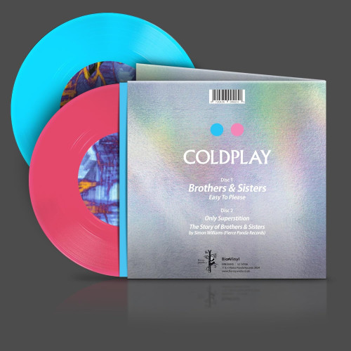 2LP / Coldplay / Brothers & Sisters / 25Th Anniversary / 2x7" / Vinyl