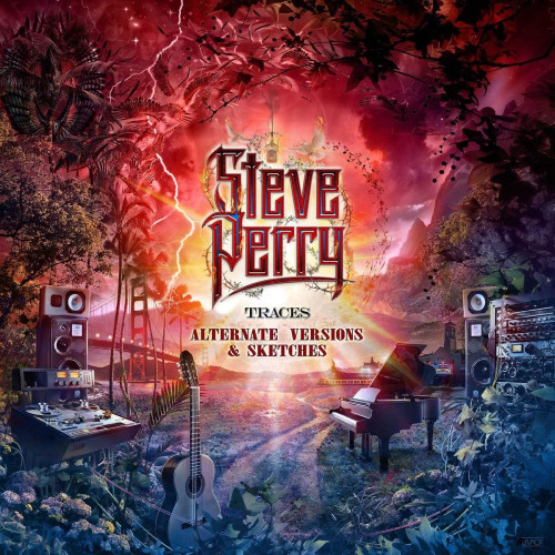 CD / Perry Steve / Traces / Alternate Versions & Sketches / Digisleeve