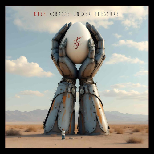 LP / Rush / Grace Under Pressure / Limited / Deluxe / Vinyl / 5LP+Blu-ray