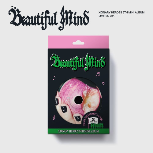 LP / Xdinary Heroes / Beautiful Mind / Limited / Vinyl