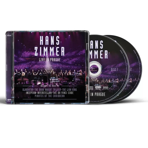 CD/SACD / Zimmer Hans / Live In Prague / Hybrid SACD / 2xSACD
