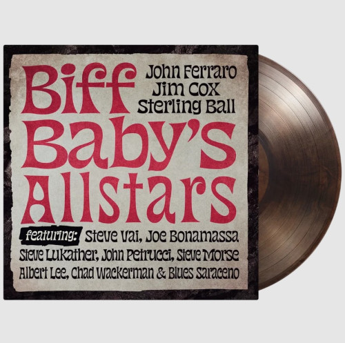 LP / Biff Baby's Allstars / Biff Baby's Allstars / Marbled / Vinyl