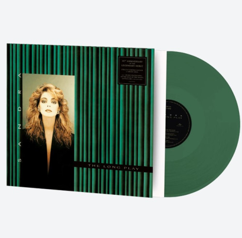 LP / Sandra / Long Play / Anniversary / Green / Vinyl