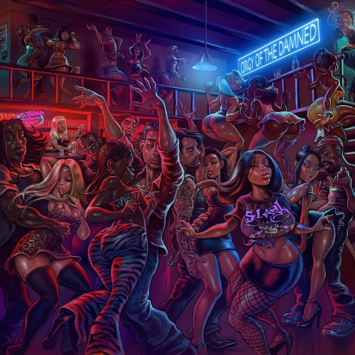 CD / Slash / Orgy Of The Damned / Digipack