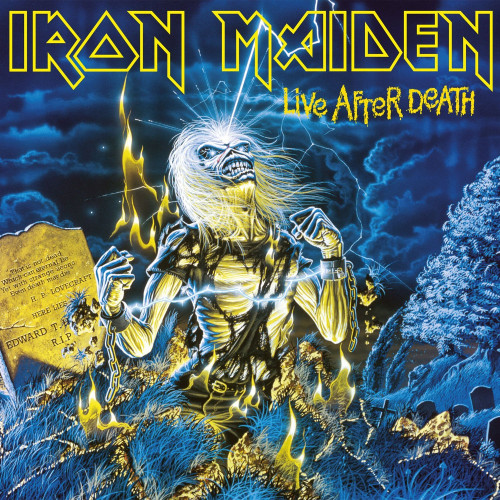 2LP / Iron Maiden / Live After Death / 2014 / Vinyl / 2LP