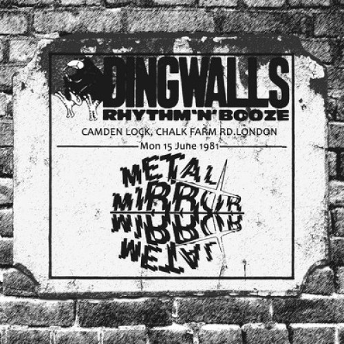 CD / Metal Mirror / Dingwalls Tapes