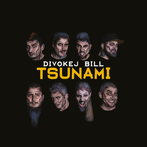 LP / Divokej Bill / Tsunami / Vinyl