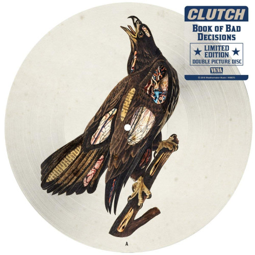 2LP / Clutch / Book Of Bad Decision / Vinyl / Picture / 2LP