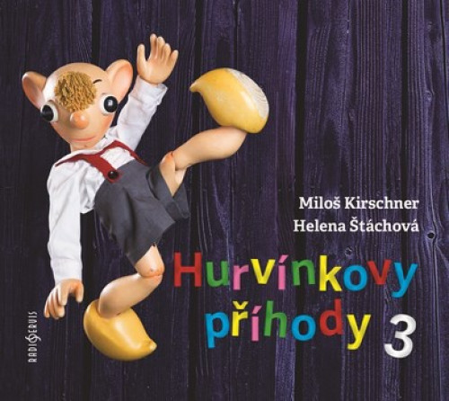 CD / Hurv�nek / Hurv�nkovy p��hody 3 / Franti�ek Nepil
