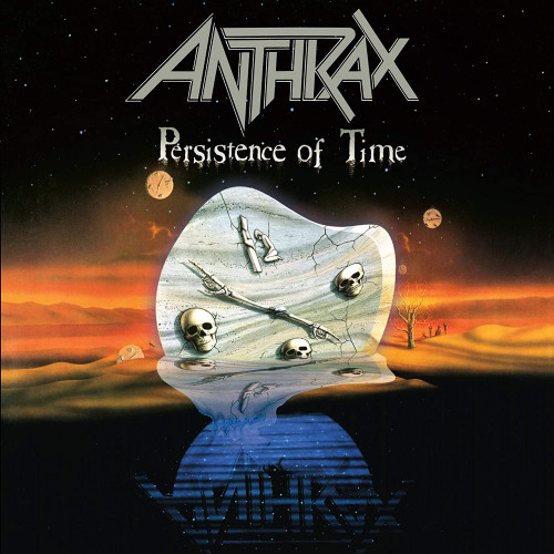2CD/DVD / Anthrax / Persistence Of Time / 30th Anniversary / 2CD+DVD / Digisle