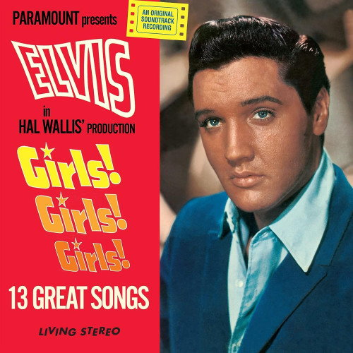 LP / Presley Elvis / Girls! Girls! Girls! / 180gr. / Solid Red / Vinyl
