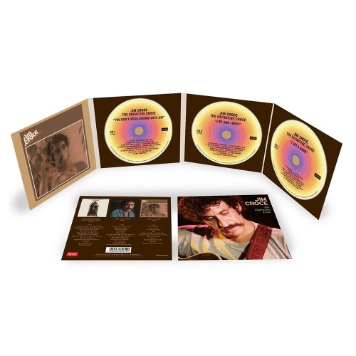 3CD / Croce Jim / Definitive Croce / 3CD.