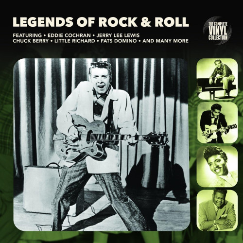 UHQR / Various / Legends Of Rock & Roll 2 / Vinyl