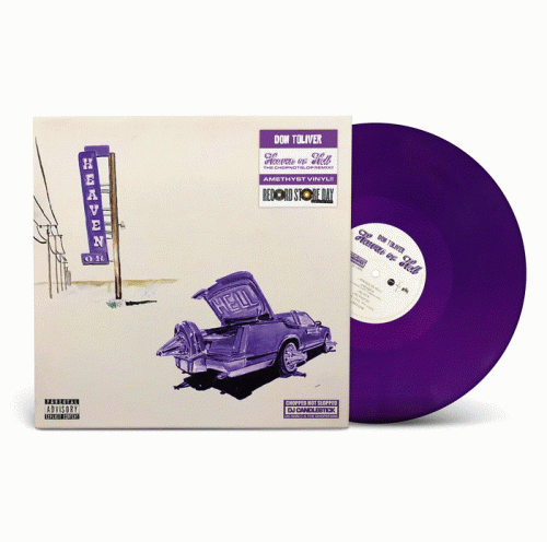 LP / Toliver Don / Heaven Or Hell / RSD 2025 / Purple / Vinyl