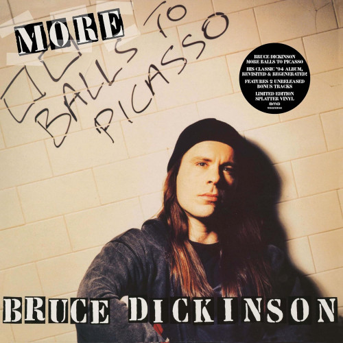 2LP / Dickinson Bruce / More Balls To Picasso / Coloured / Vinyl / 2LP