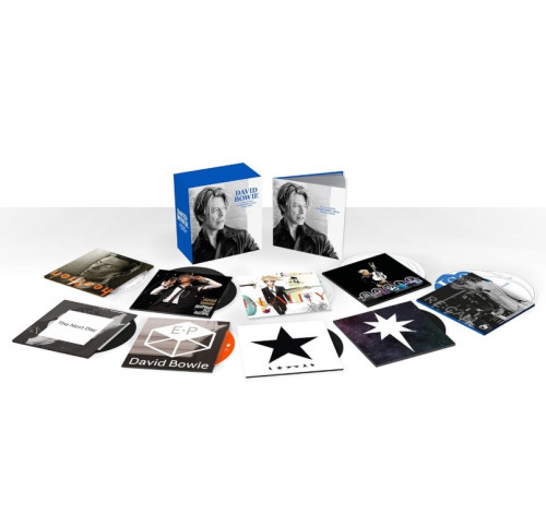 13CD / Bowie David / I Can't Give Everything Away / 2002-2016 / 13CD