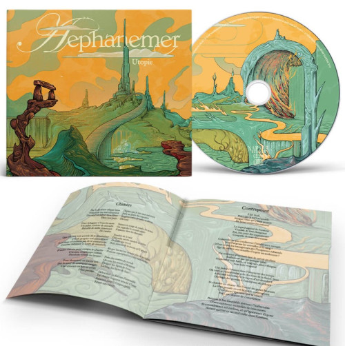 CD / Aephanemer / Utopie / Digipack