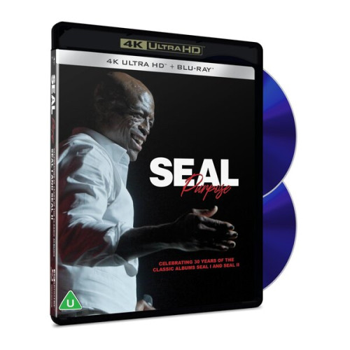 UHD4kBD / Seal / Purpose:Celebrating 30 Years of Seal / UHD 4K+Blu-ray